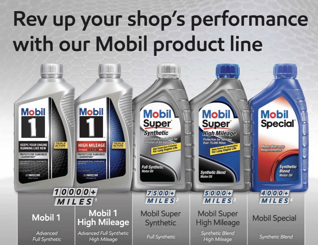 Why Mobil Synthetic Engine Oils Are a Smart Choice for Your Engine