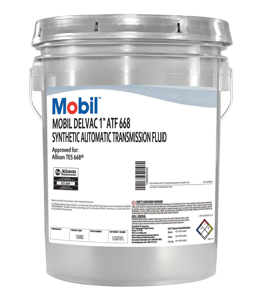 Delvac 1 ATF 668 Product Image