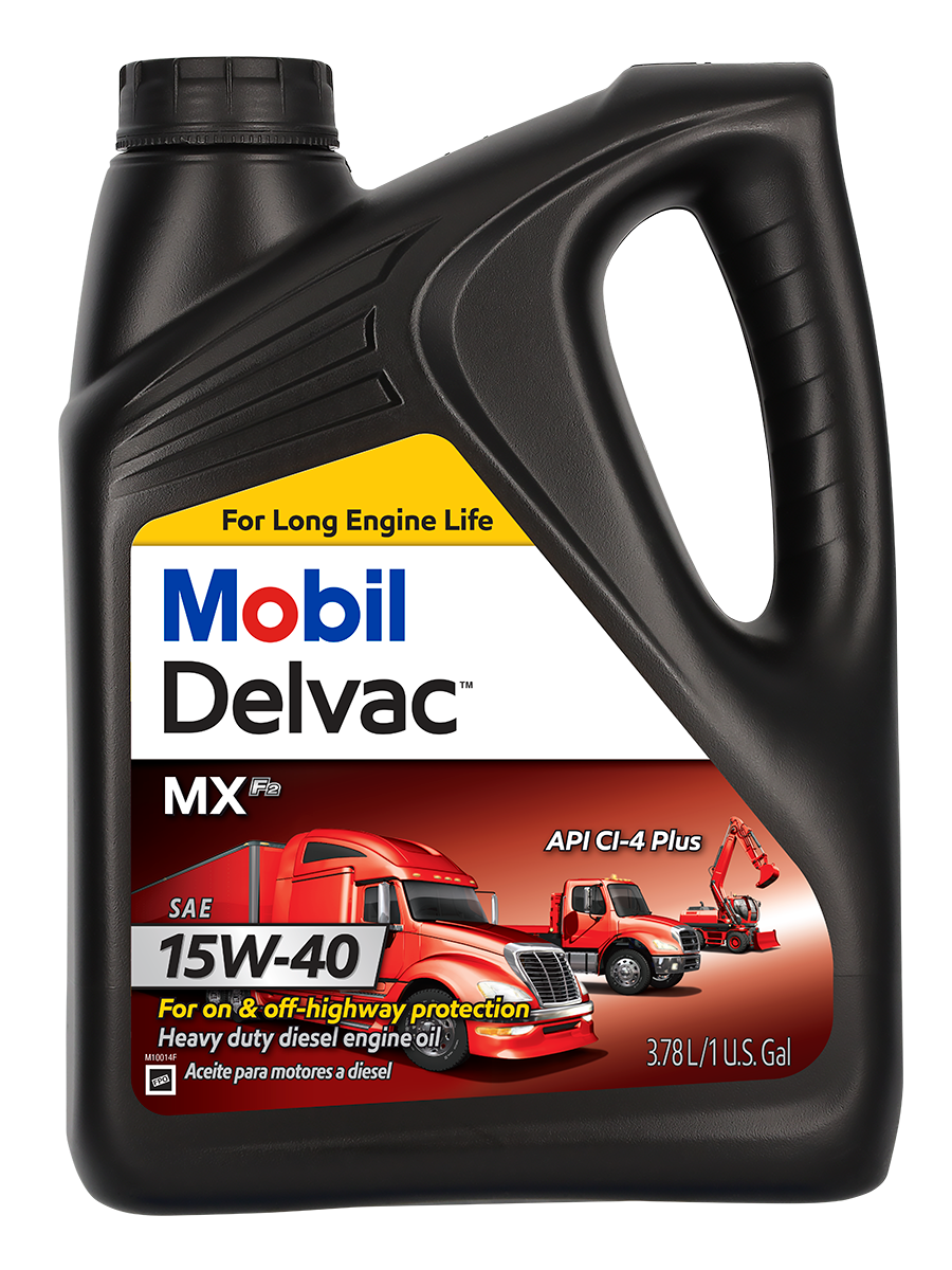 Delvac MX F2 15w-40 Product Image