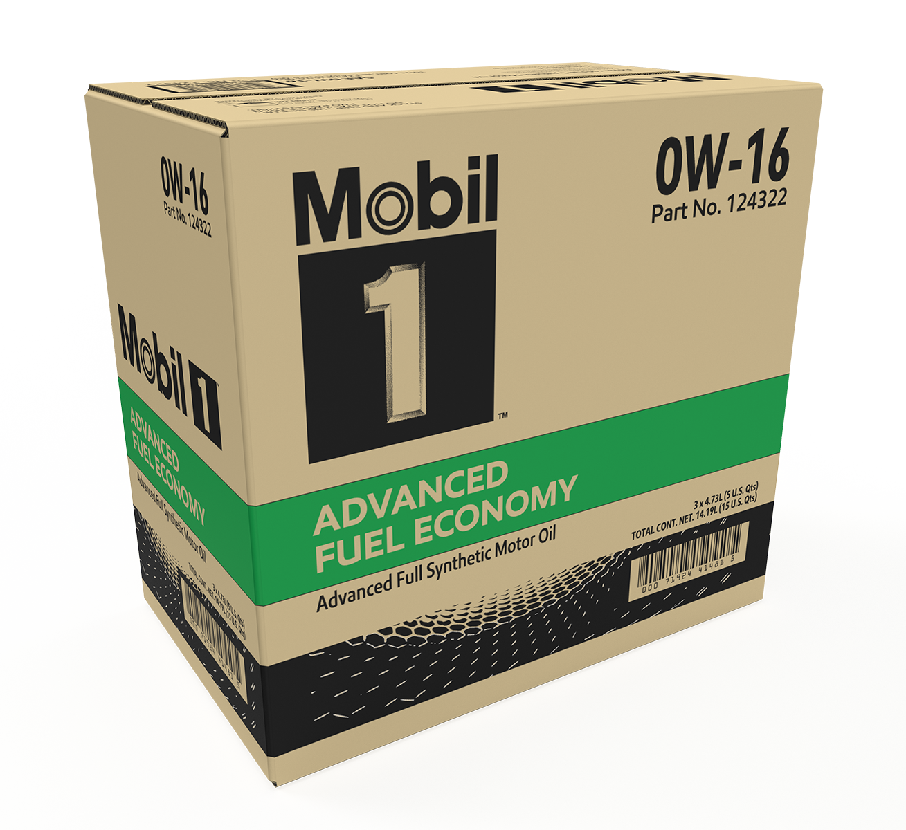 Mobil 1 Adv Fuel Econ 0w-16 Product Image