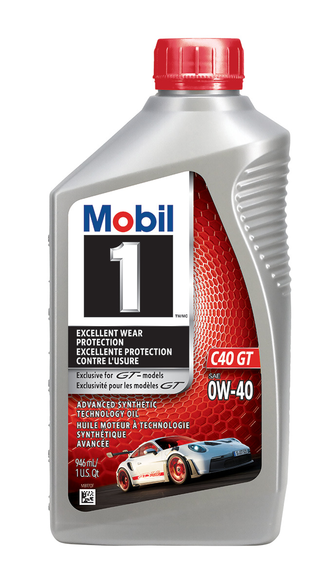 Mobil 1 C40 GT 0w-40 Product Image