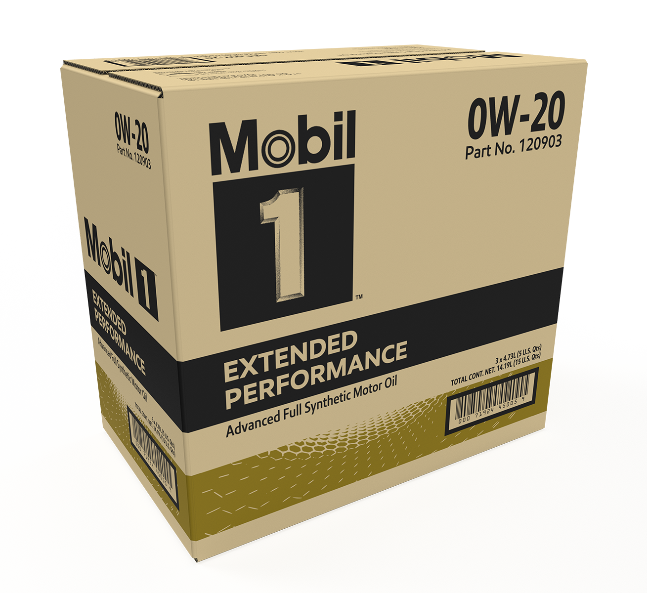 Mobil 1 Extended Perf 0w-20 Product Image