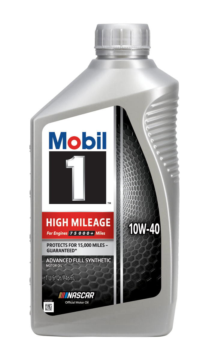Mobil 1 High Mileage 10w-40 Product Image