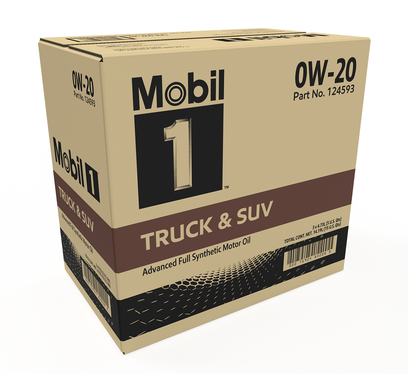 Mobil 1 Trk & Suv 0w-20 Product Image