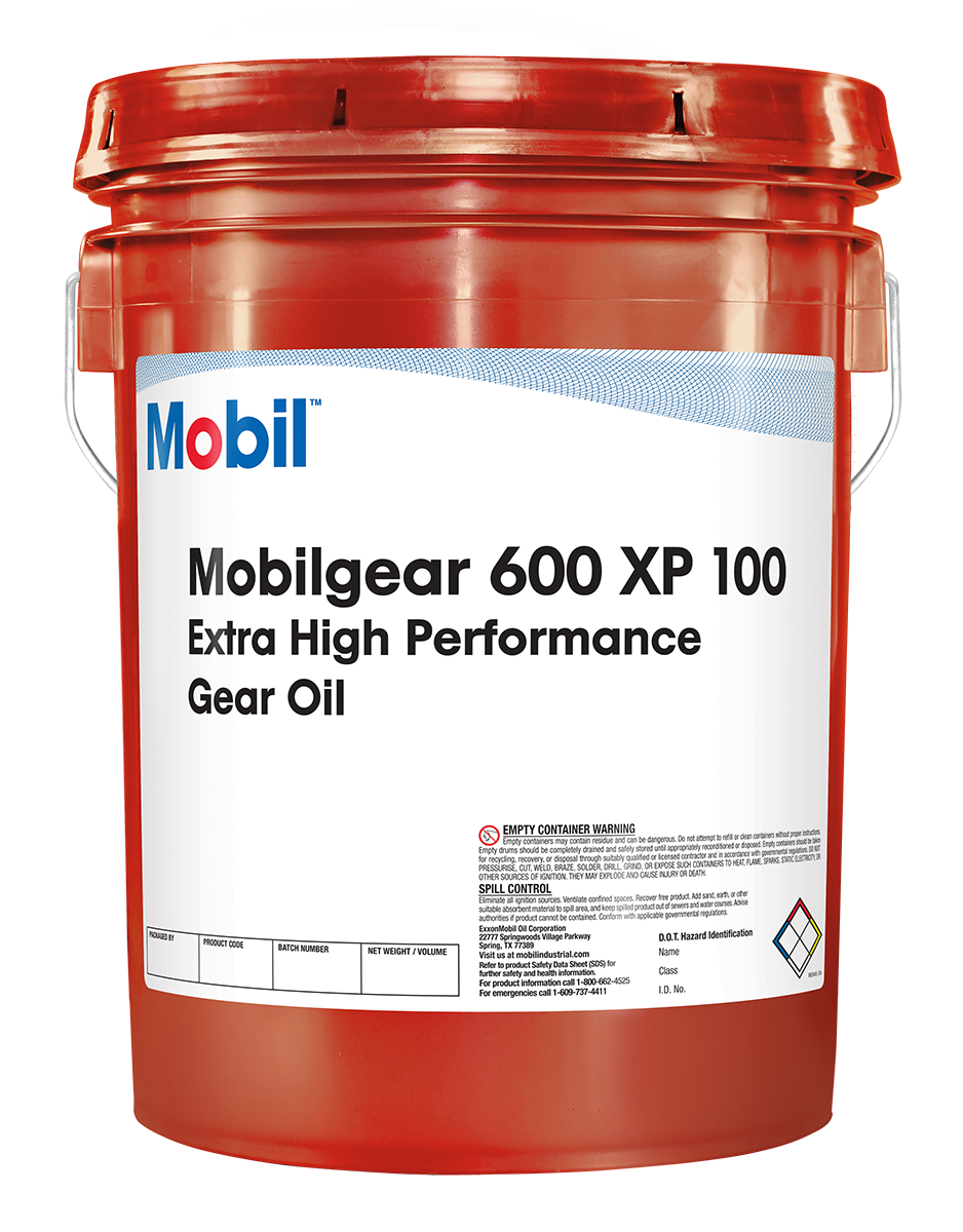 Mobilgear 600 XP 100 Product Image