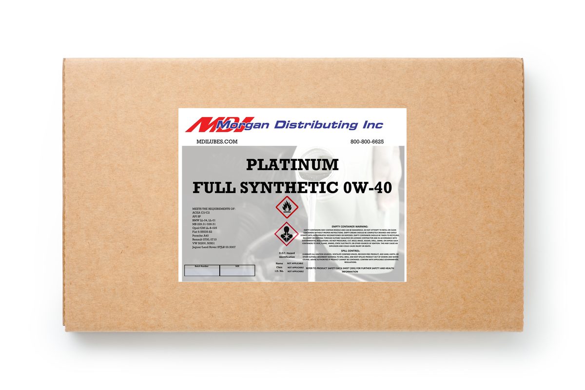 Platinum Full Synthetic 0w-40