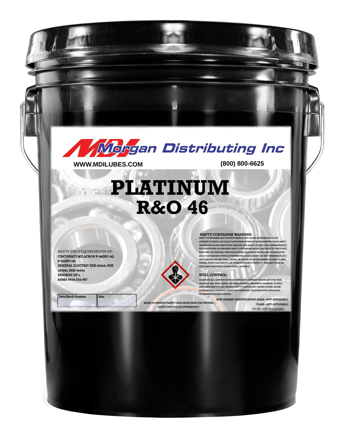 Platinum R&O 46