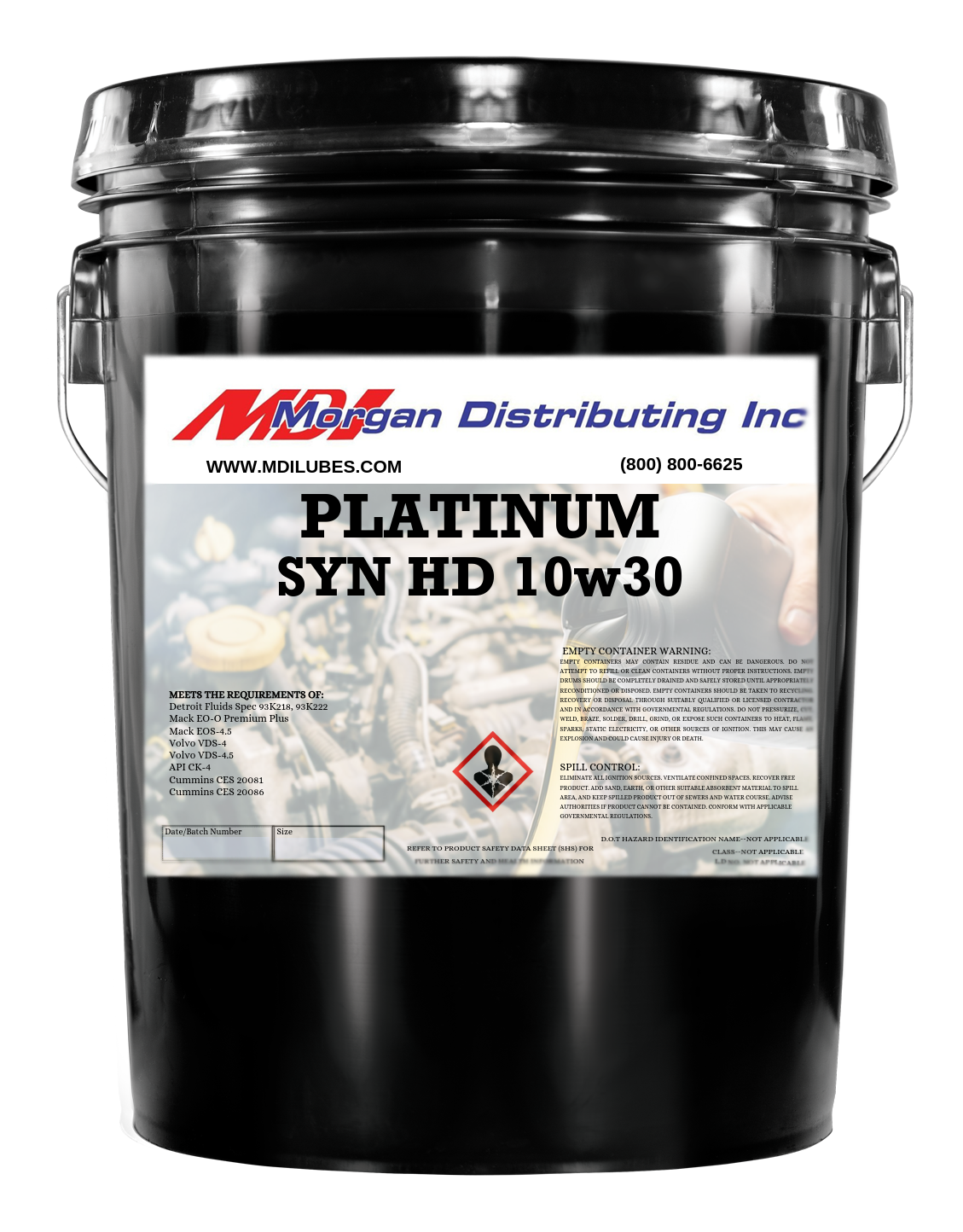 Platinum Syn HD 10w-30