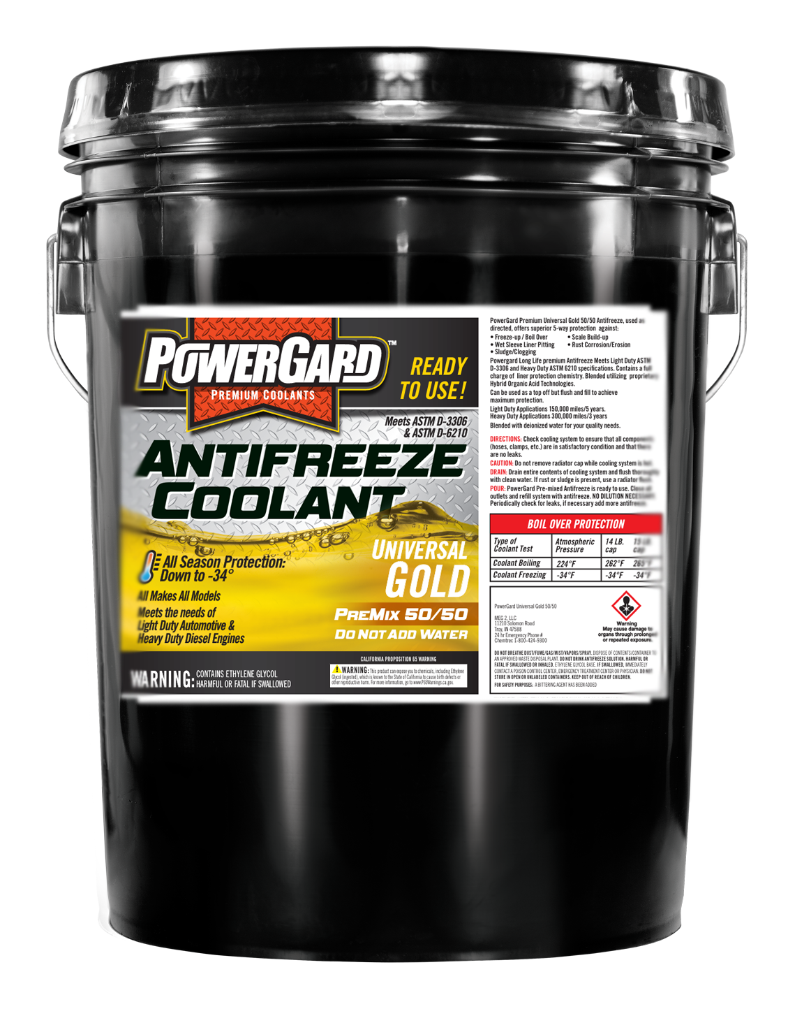 Universal 5050 Gold Antifreeze