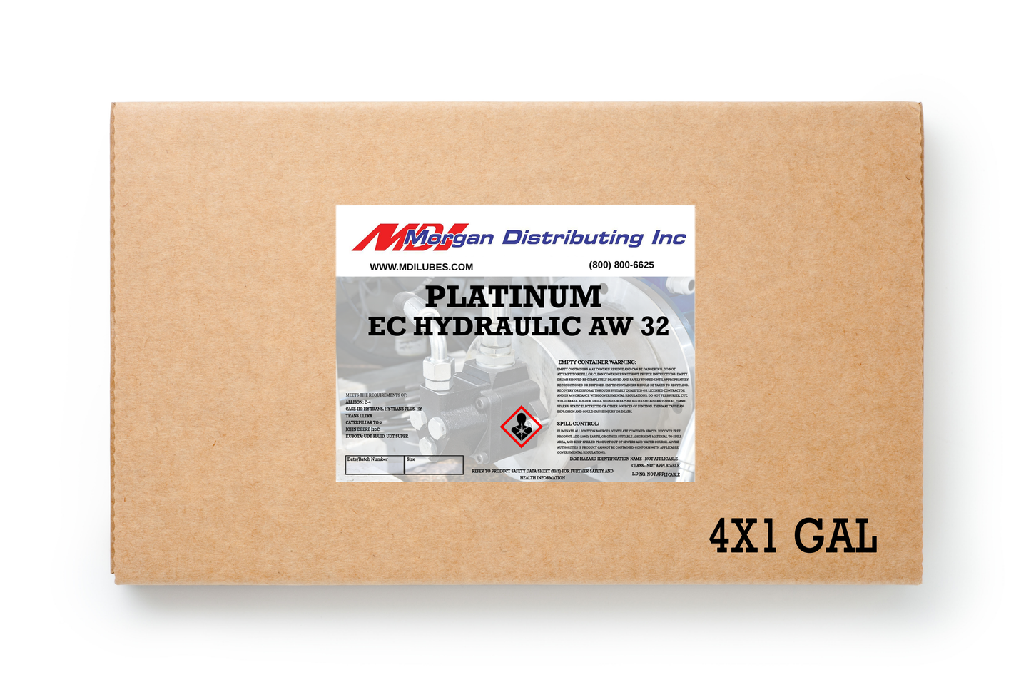 Platinum EC Hydraulic AW 32