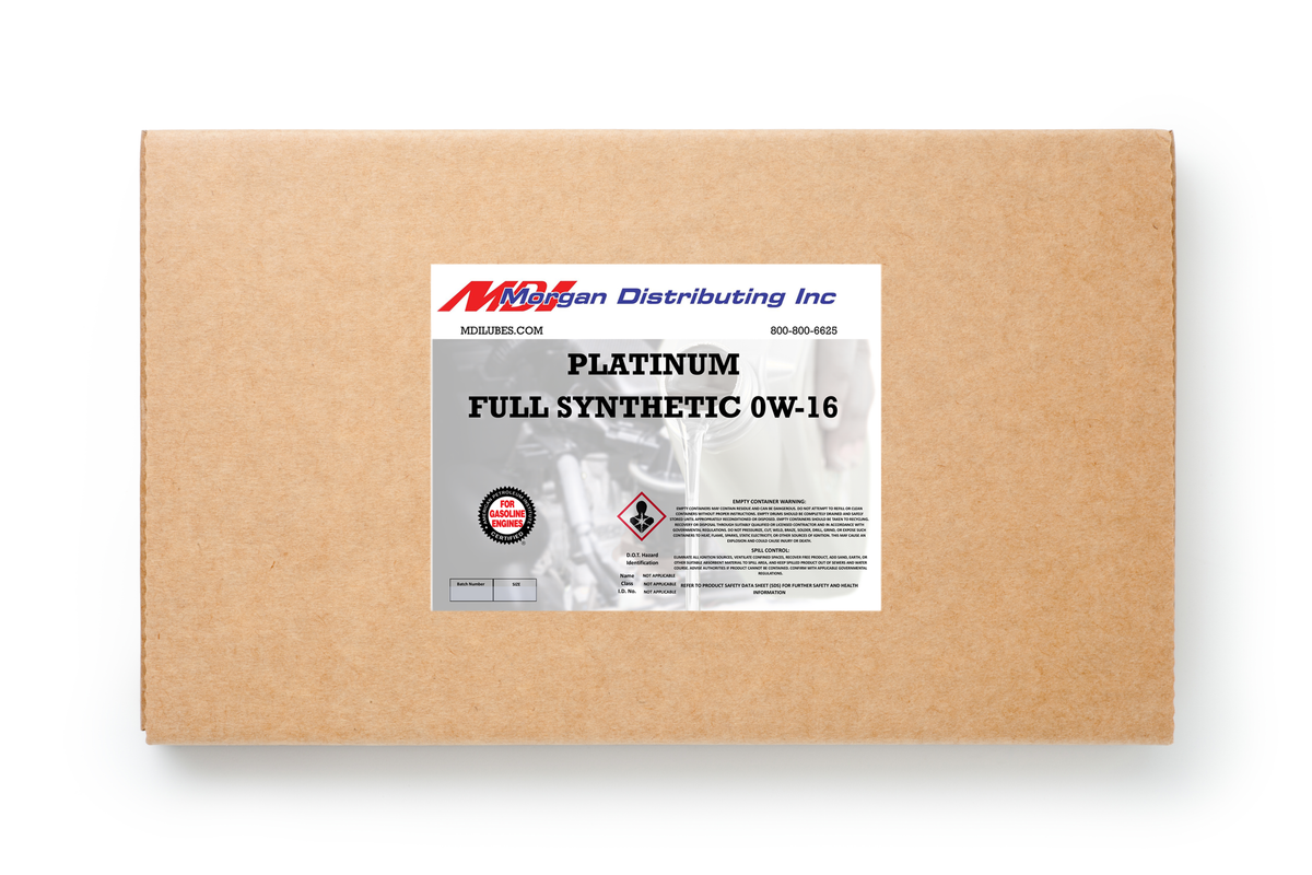 Platinum Full Synthetic 0w-16