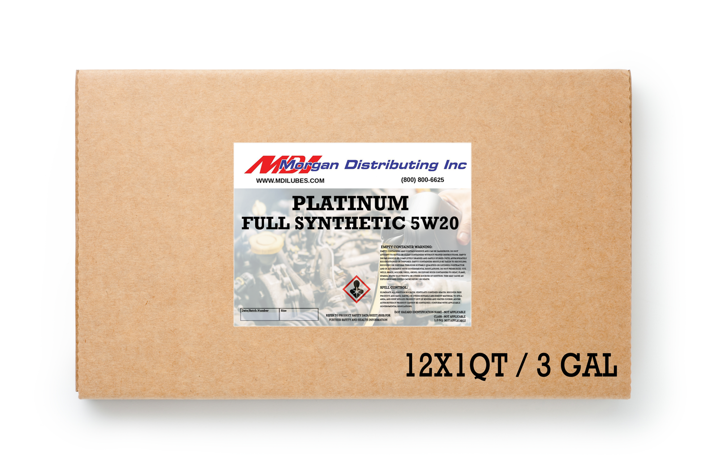 Platinum Full Synthetic 5w-20