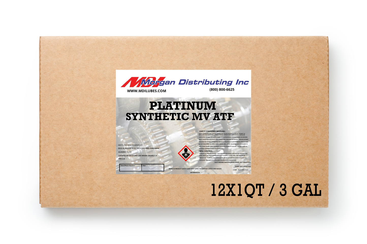 Platinum Syn MV ATF