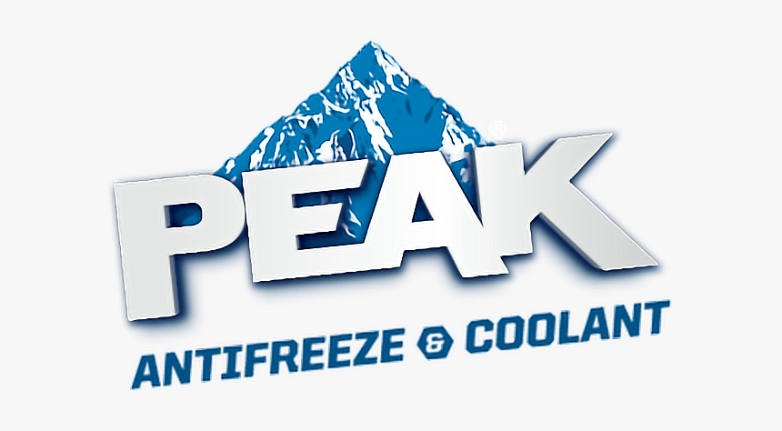 787 7871050 logo peak antifreeze coolant blue car mountain peak