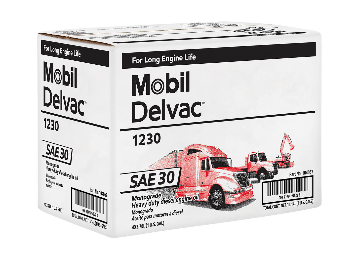 Delvac 1230 Product Image
