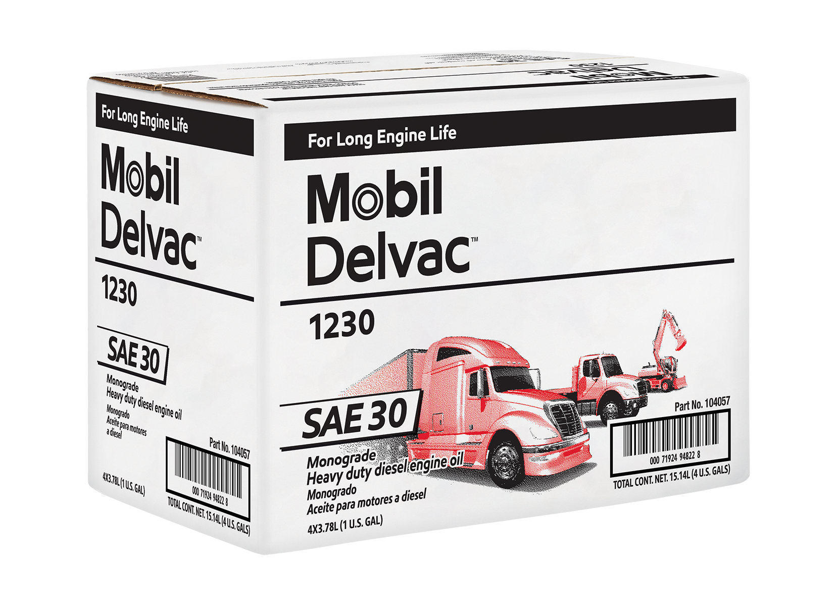 Delvac 1230 Product Image