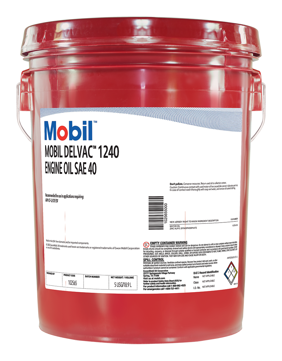Delvac 1240 Product Image