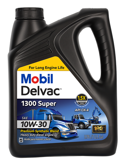 Delvac 1300 Super 10w-30 Product Image