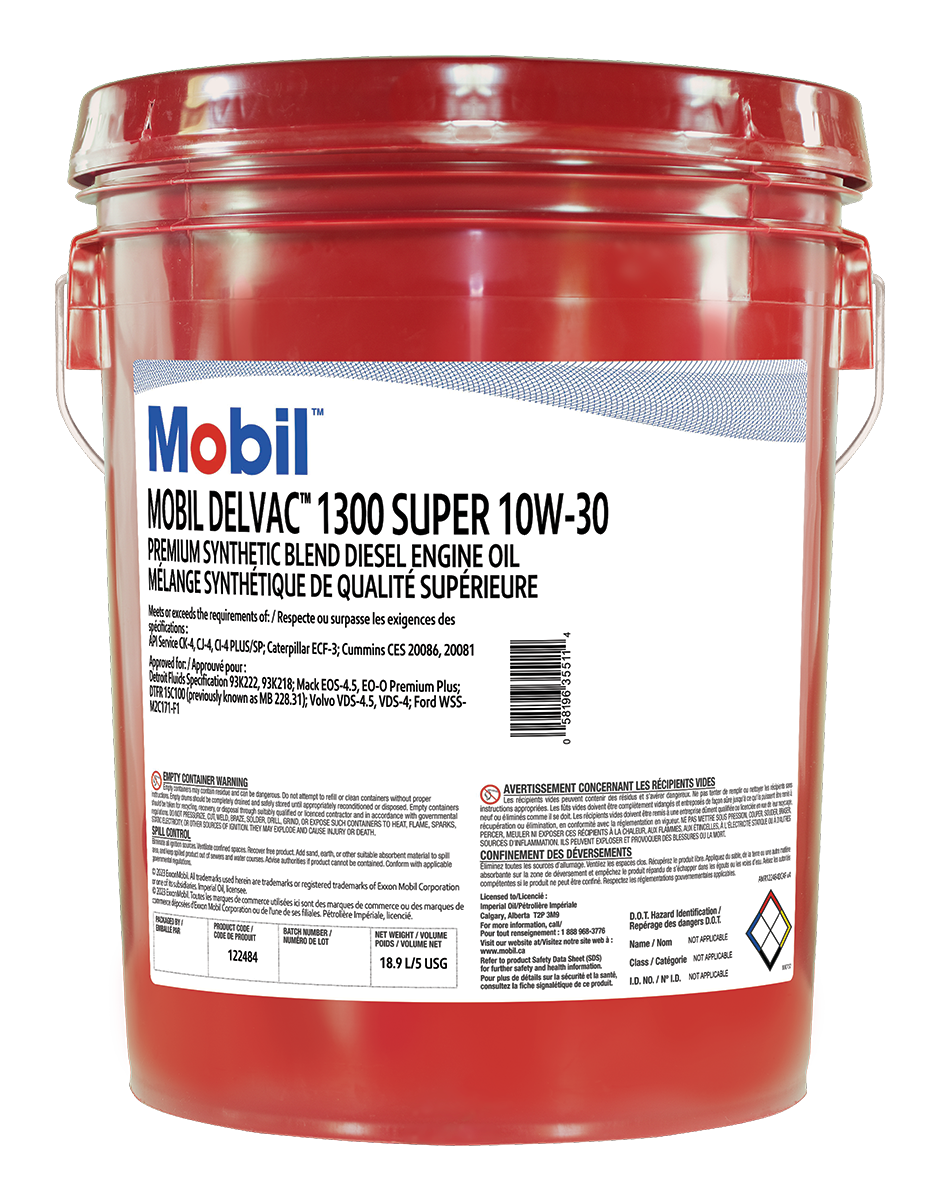 Delvac 1300 Super 10w-30 Product Image
