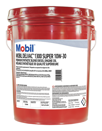 Delvac 1300 Super 10w-30 Product Image