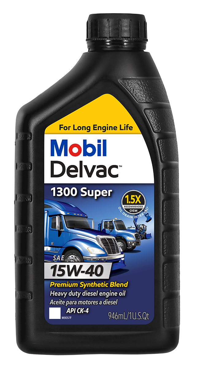 Delvac 1300 Super 15w-40 Product Image