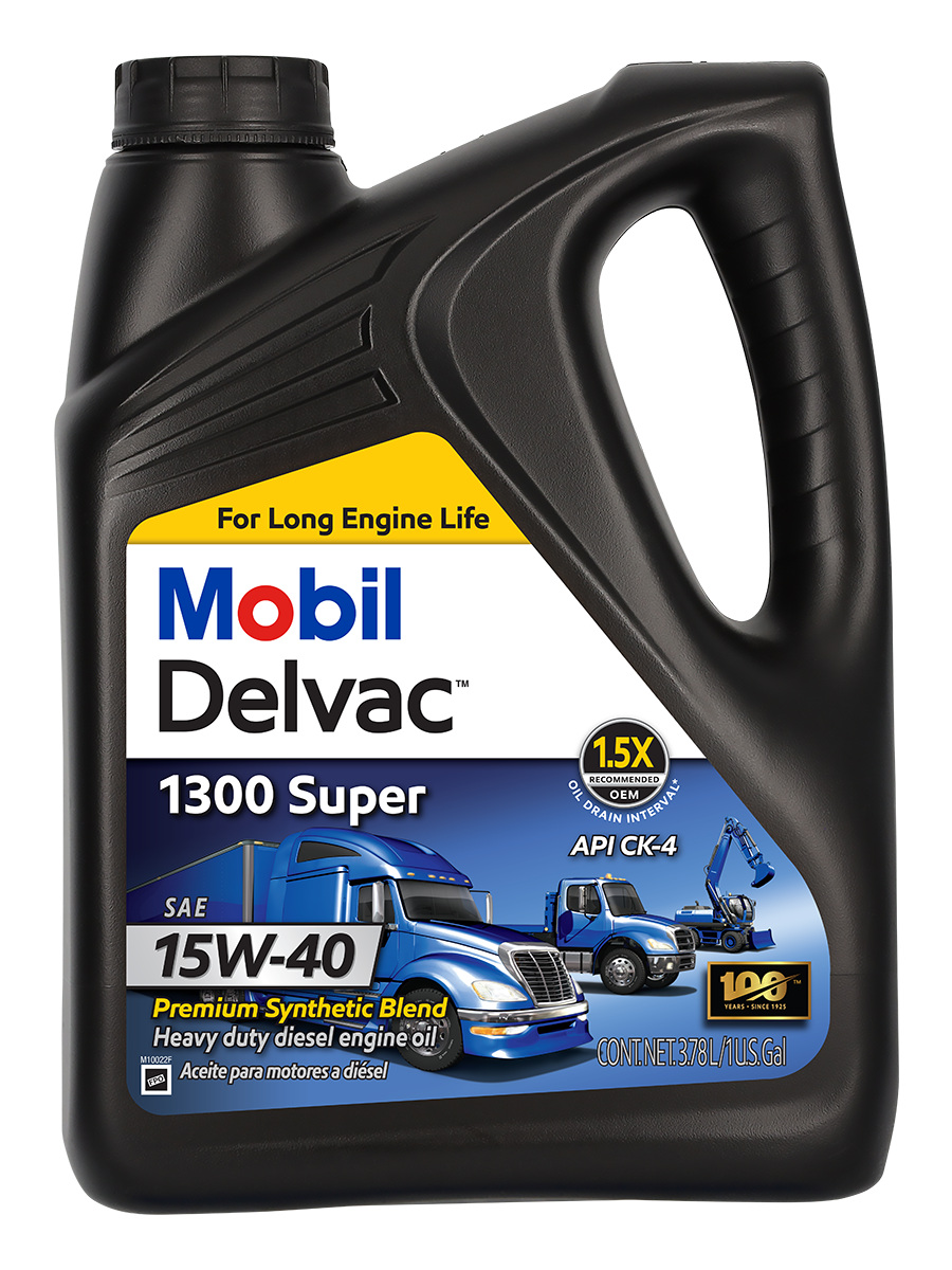 Delvac 1300 Super 15w-40 Product Image