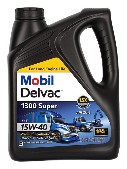 Delvac 1300 Super 15w-40 Product Image
