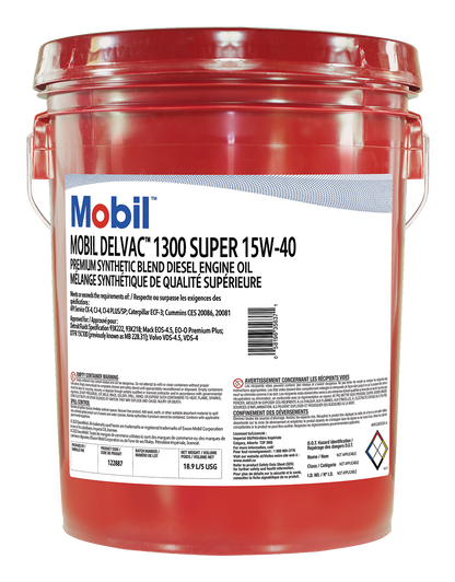 Delvac 1300 Super 15w-40 Product Image