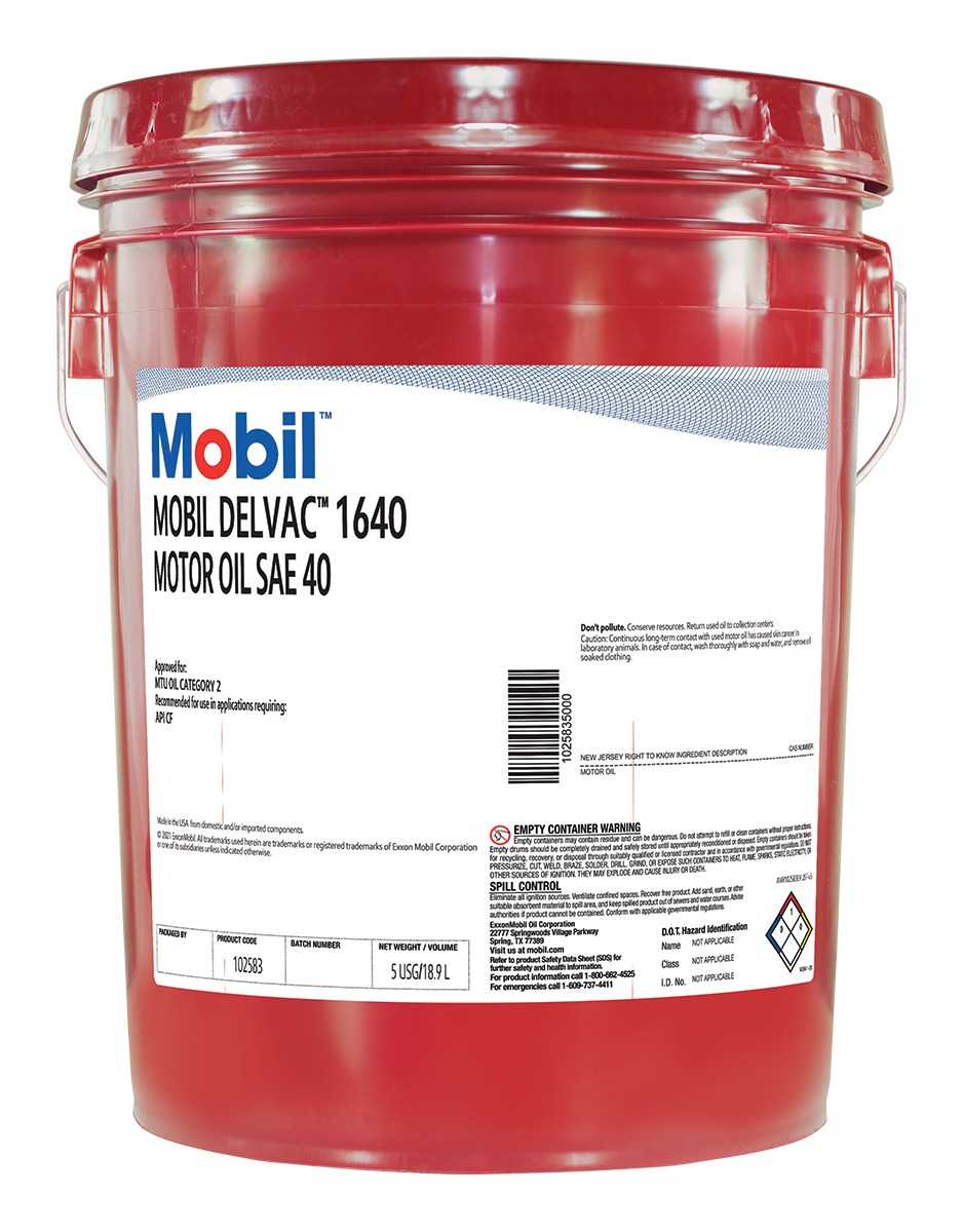 Delvac 1640 Product Image