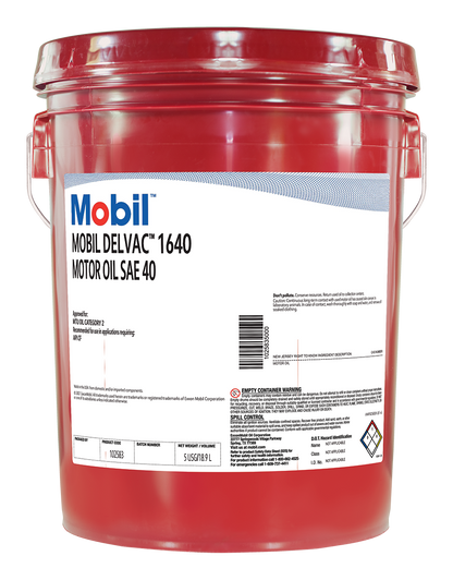 Delvac 1640 Product Image
