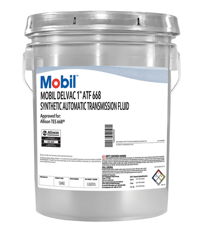 Delvac 1 ATF 668 Product Image