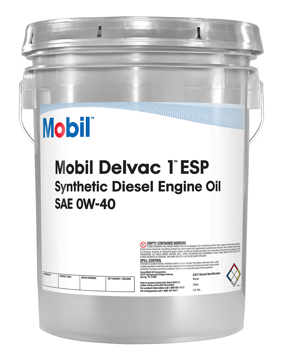 Delvac 1 ESP 0w-40 Product Image