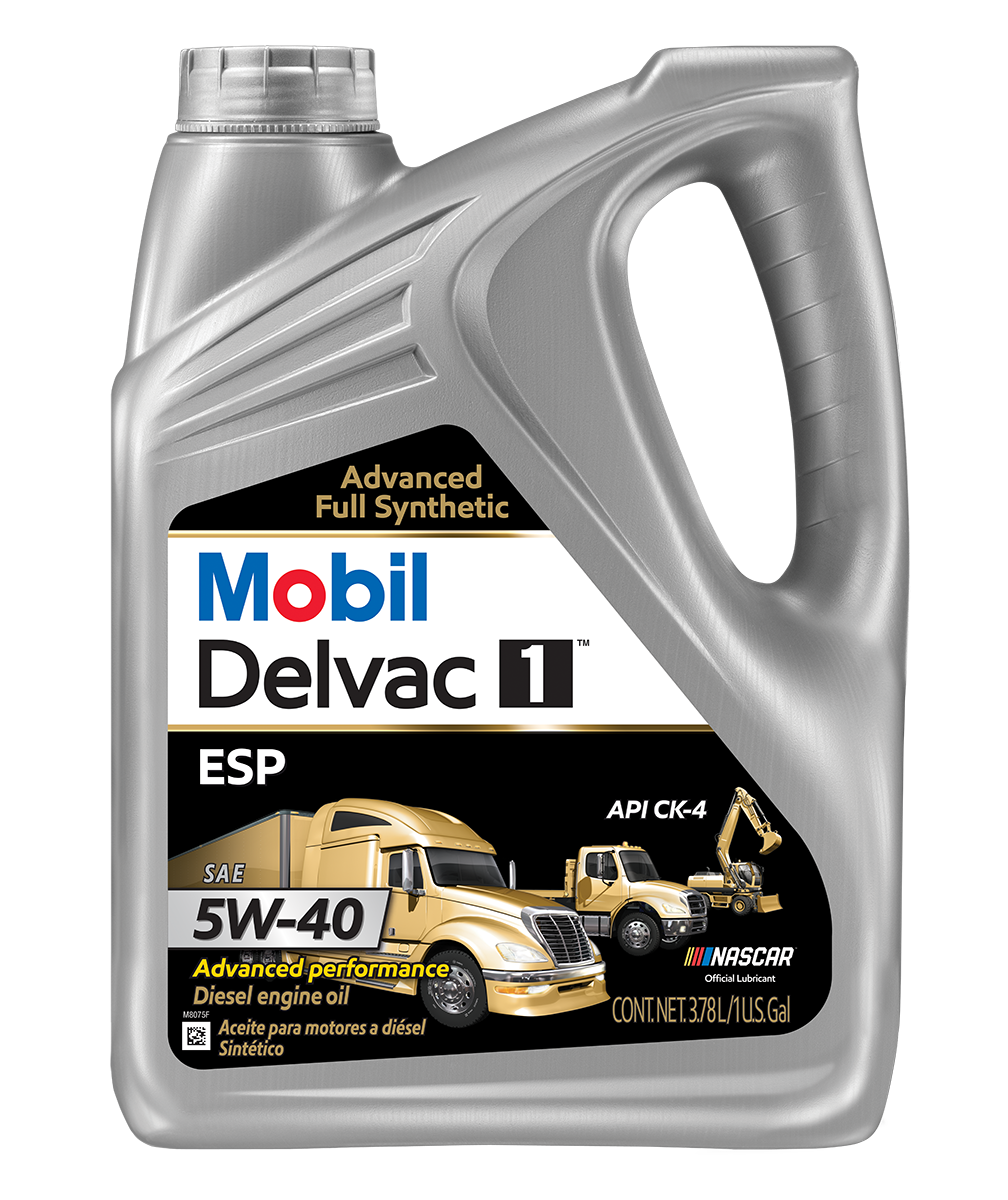 Delvac 1 ESP 5w-40 Product Image