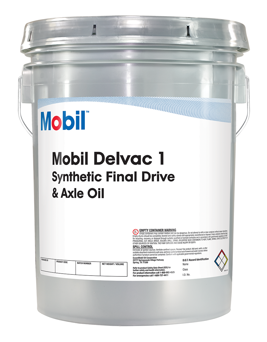 Delvac 1 Final Drive Axle Oil Product Image
