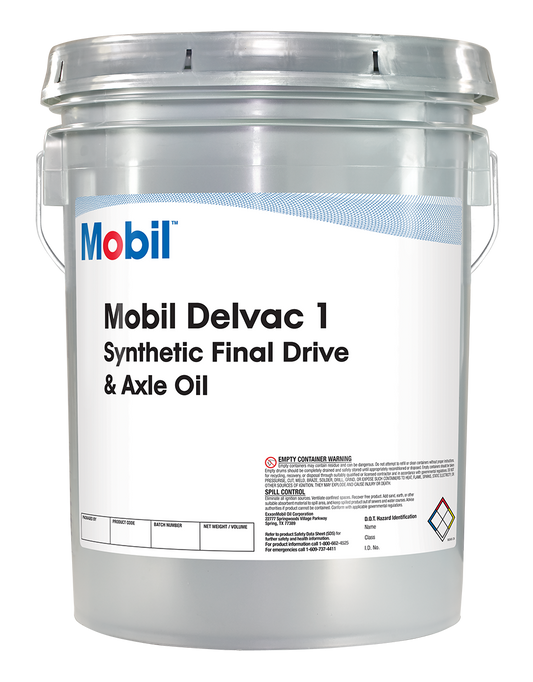Delvac 1 Final Drive Axle Oil Product Image