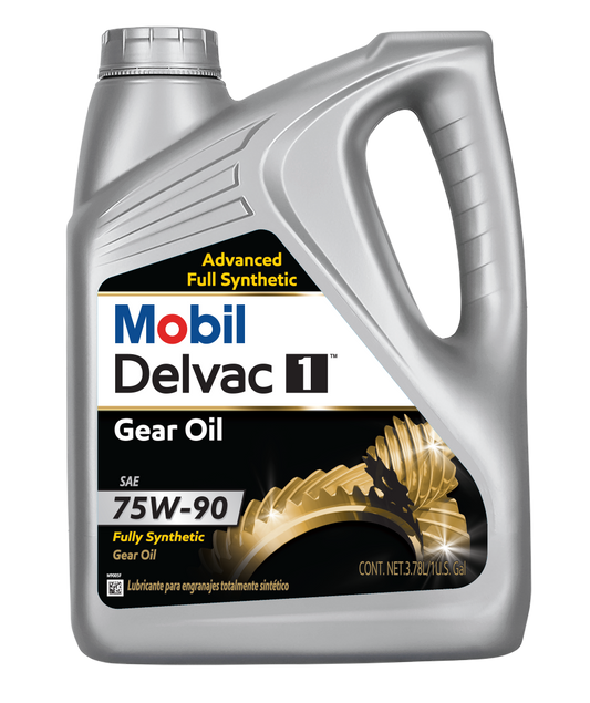 Delvac 1 Gear Oil 75w-90 Product Image
