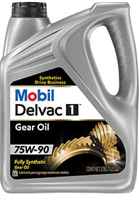 Delvac 1 Gear Oil 80w-140 Product Image
