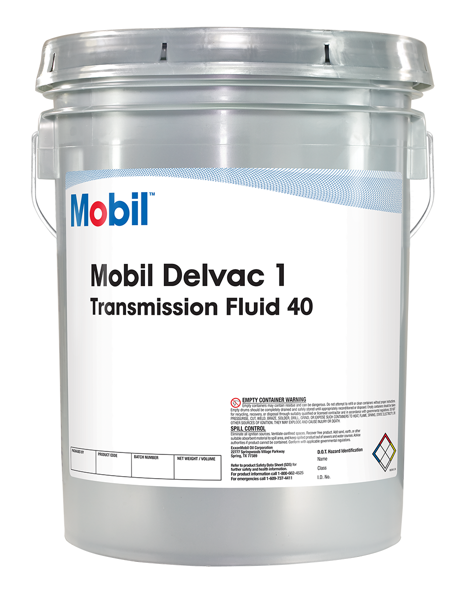 Delvac 1 Trans Fluid 40 Product Image