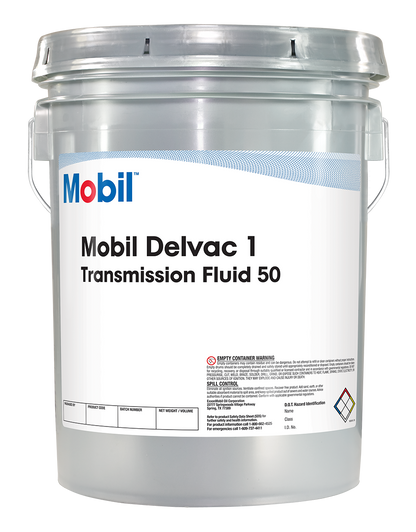 Delvac 1 Trans Fluid 50 Product Image