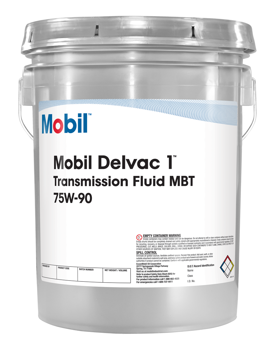 Delvac 1 Trans Fluid MBT 75w90 Product Image