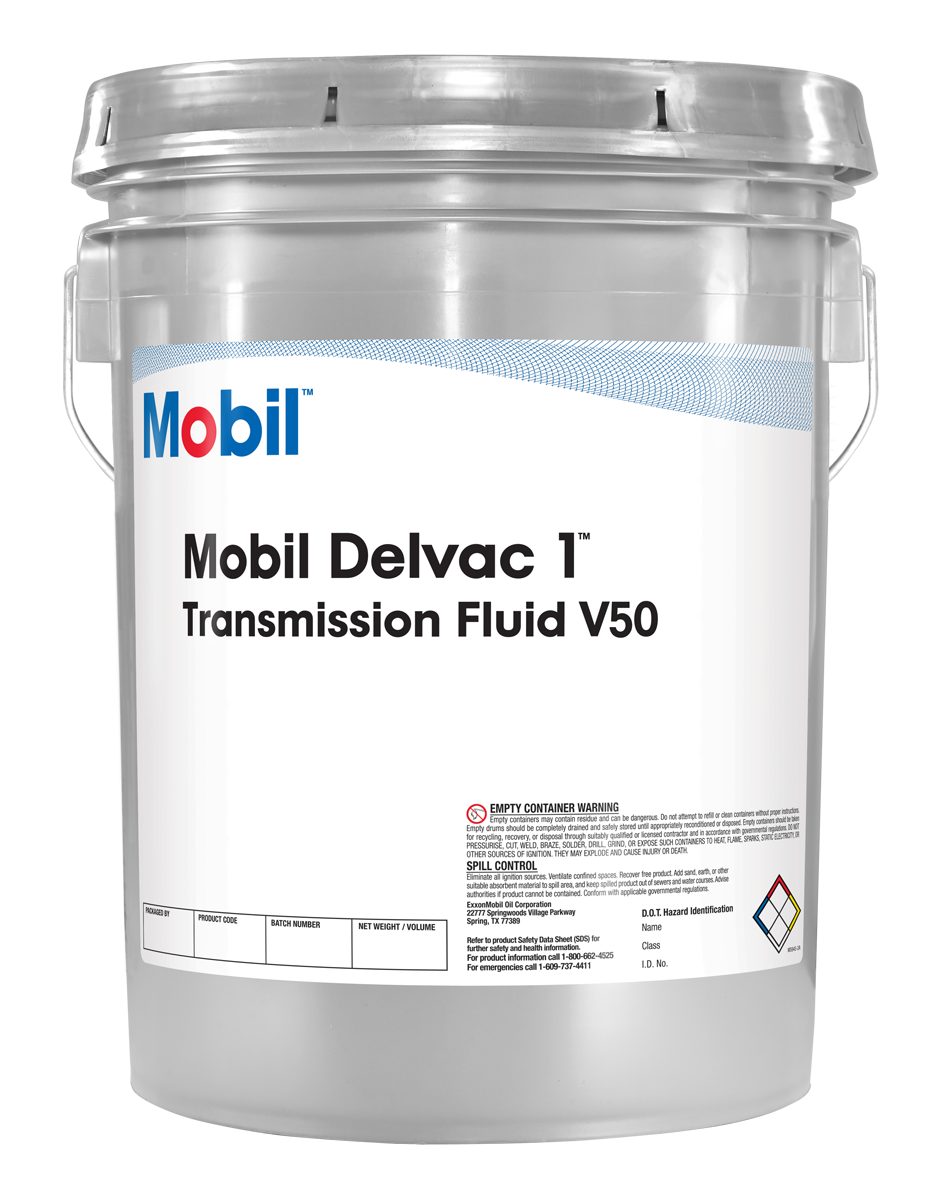 Delvac 1 Transmission Fl V50 Product Image