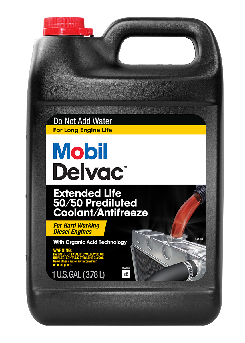 Delvac EL 50/50 Red AF Product Image