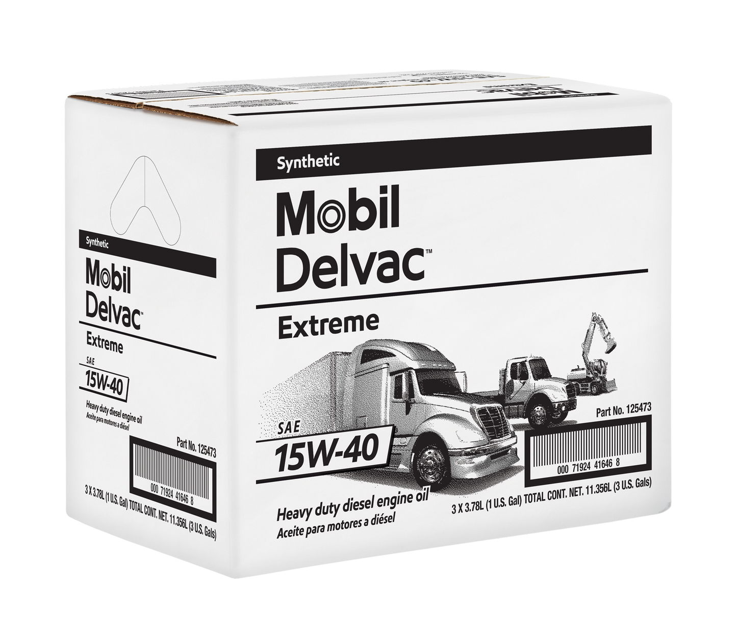 Delvac Extreme 15w-40 Product Image