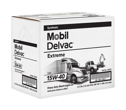 Delvac Extreme 15w-40 Product Image