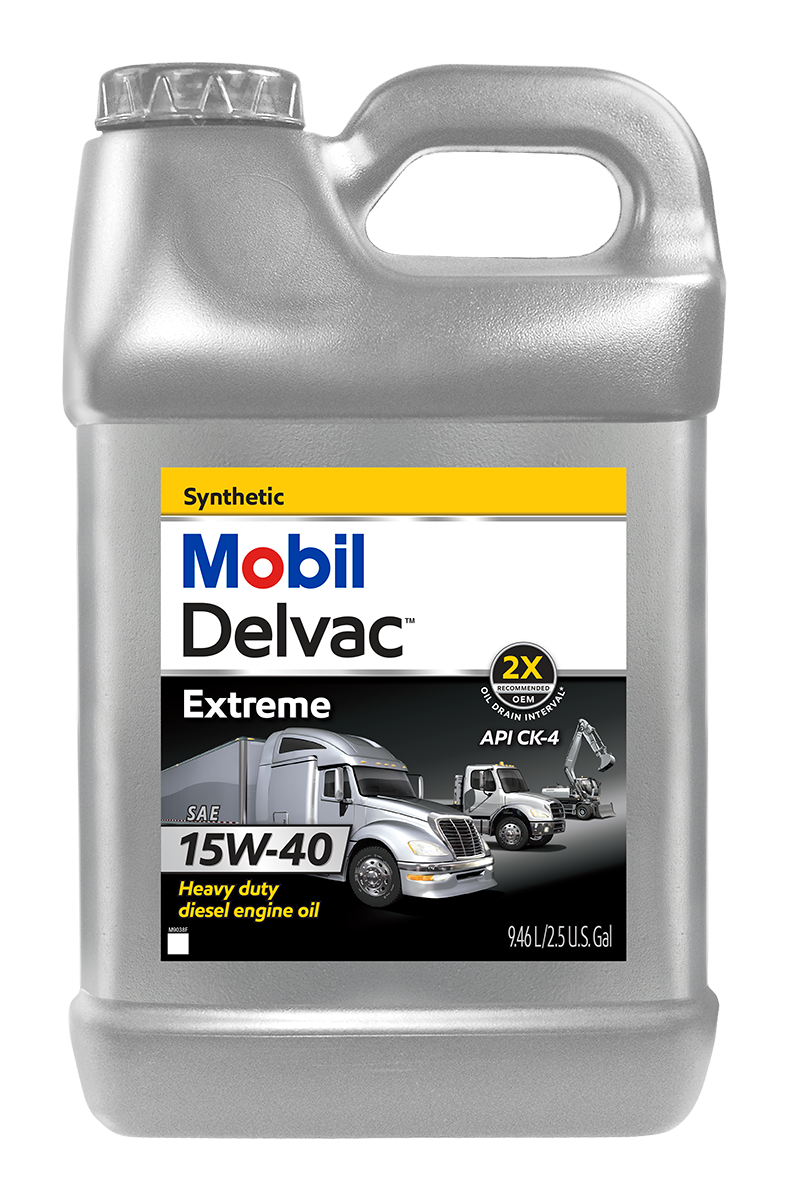 Delvac Extreme 15w-40 Product Image