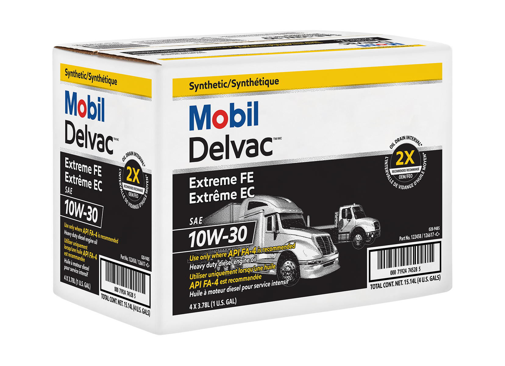 Delvac Extreme FE 10w-30 Product Image