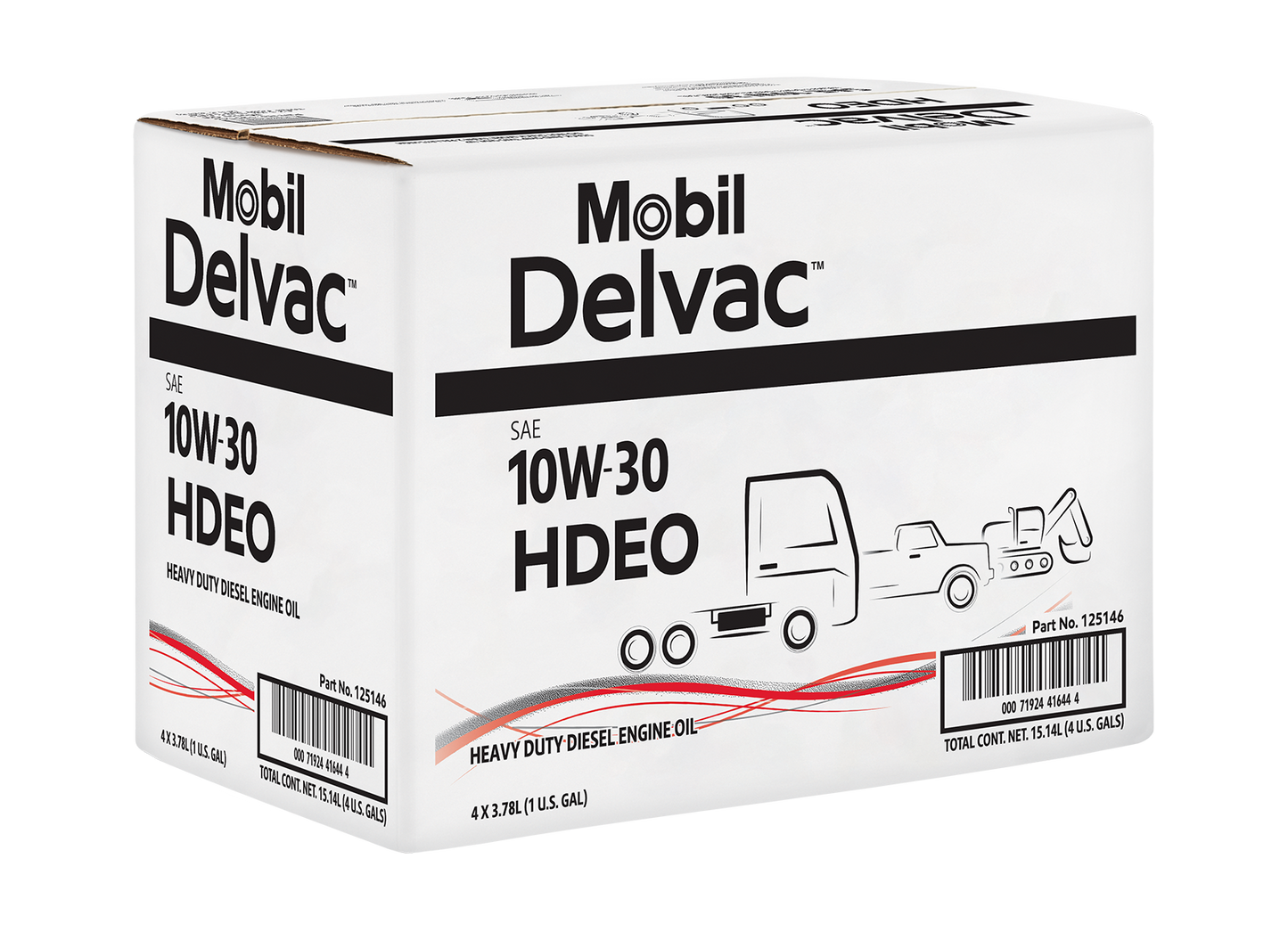 Delvac HDEO 10w-30 Product Image