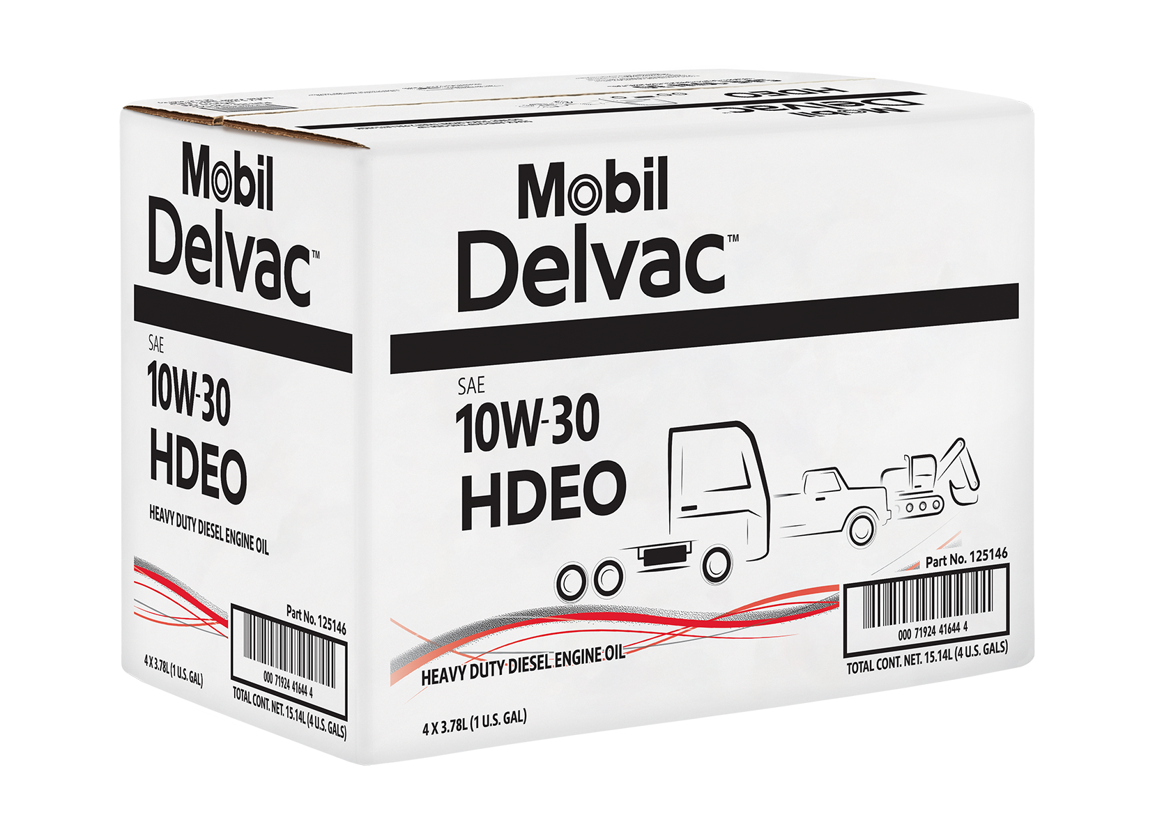 Delvac HDEO 10w-30 Product Image