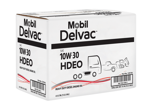 Delvac HDEO 10w-30 Product Image