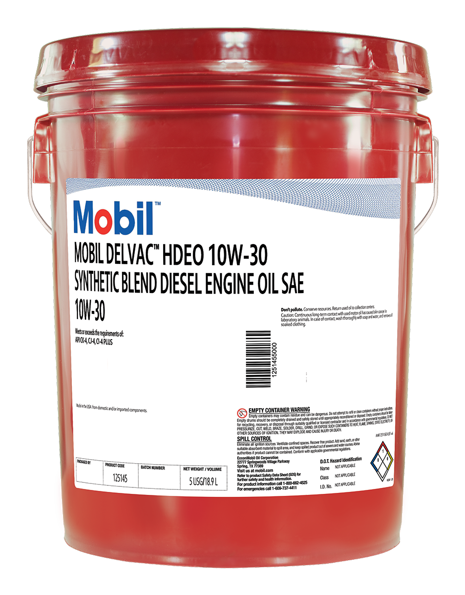 Delvac HDEO 10w-30 Product Image